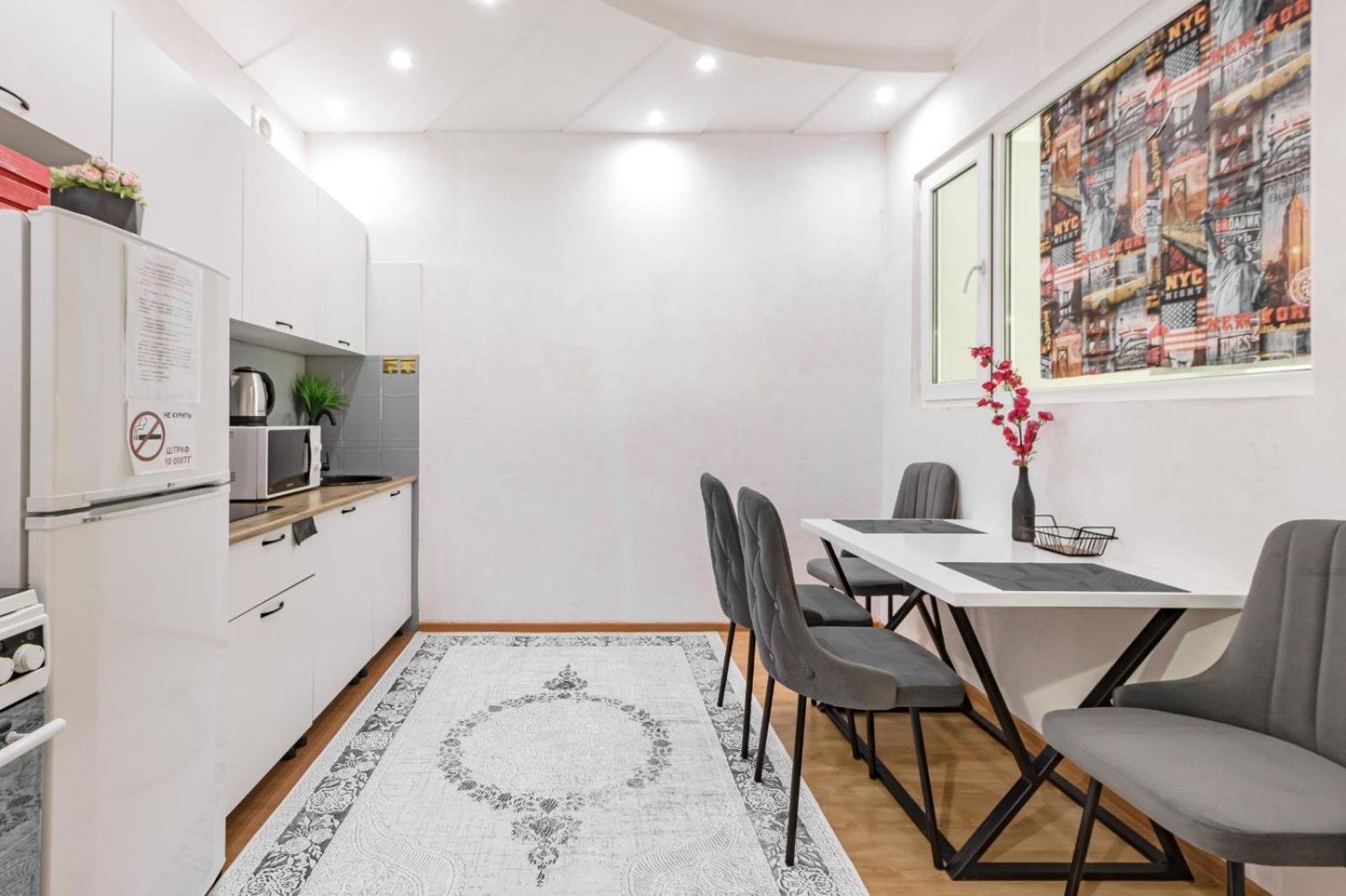 северное сияние Apartment Nur-Sultan (Astana)